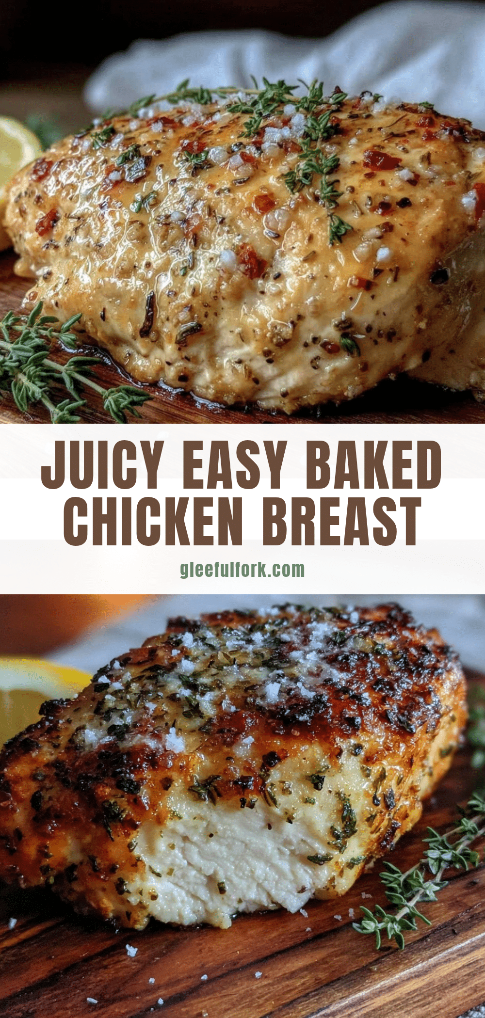 easy juicy baked chicken breast recipe
