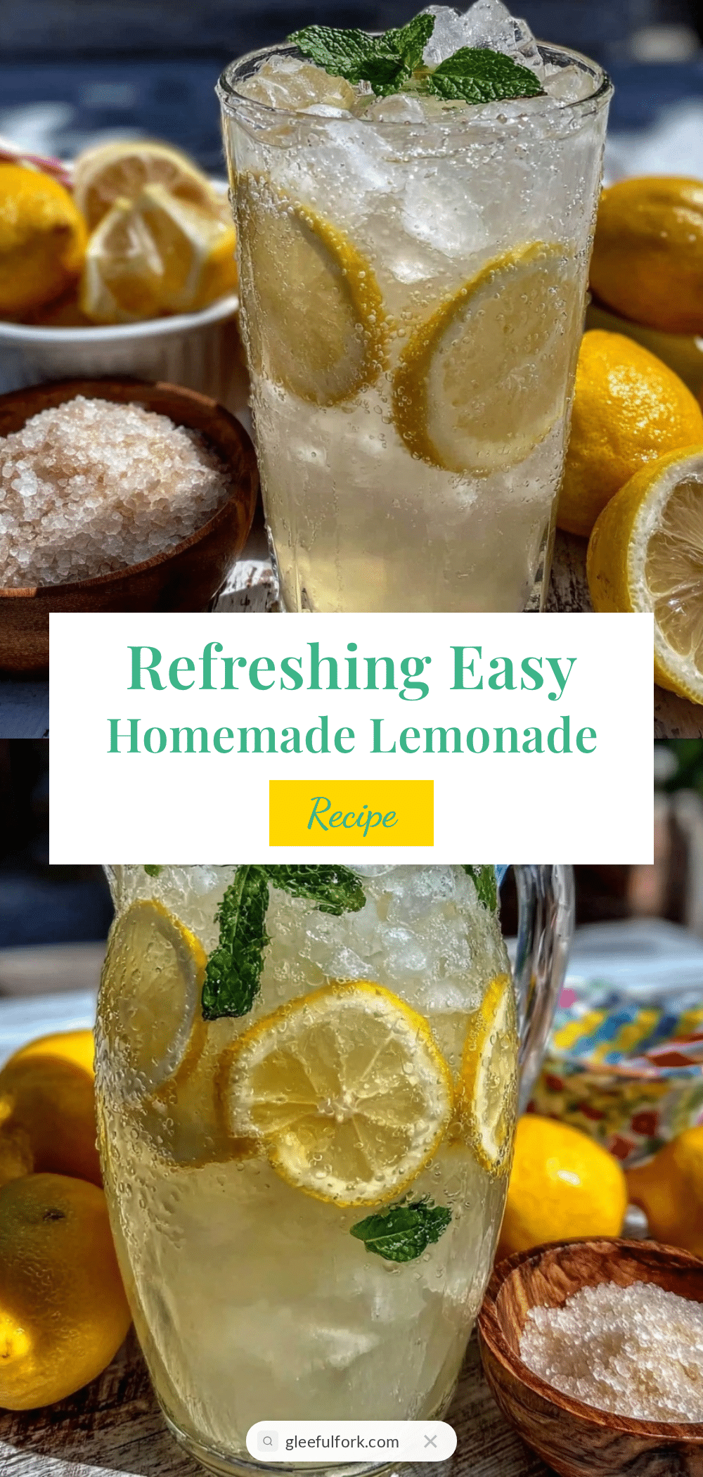 easy lemonade from scratch recipe