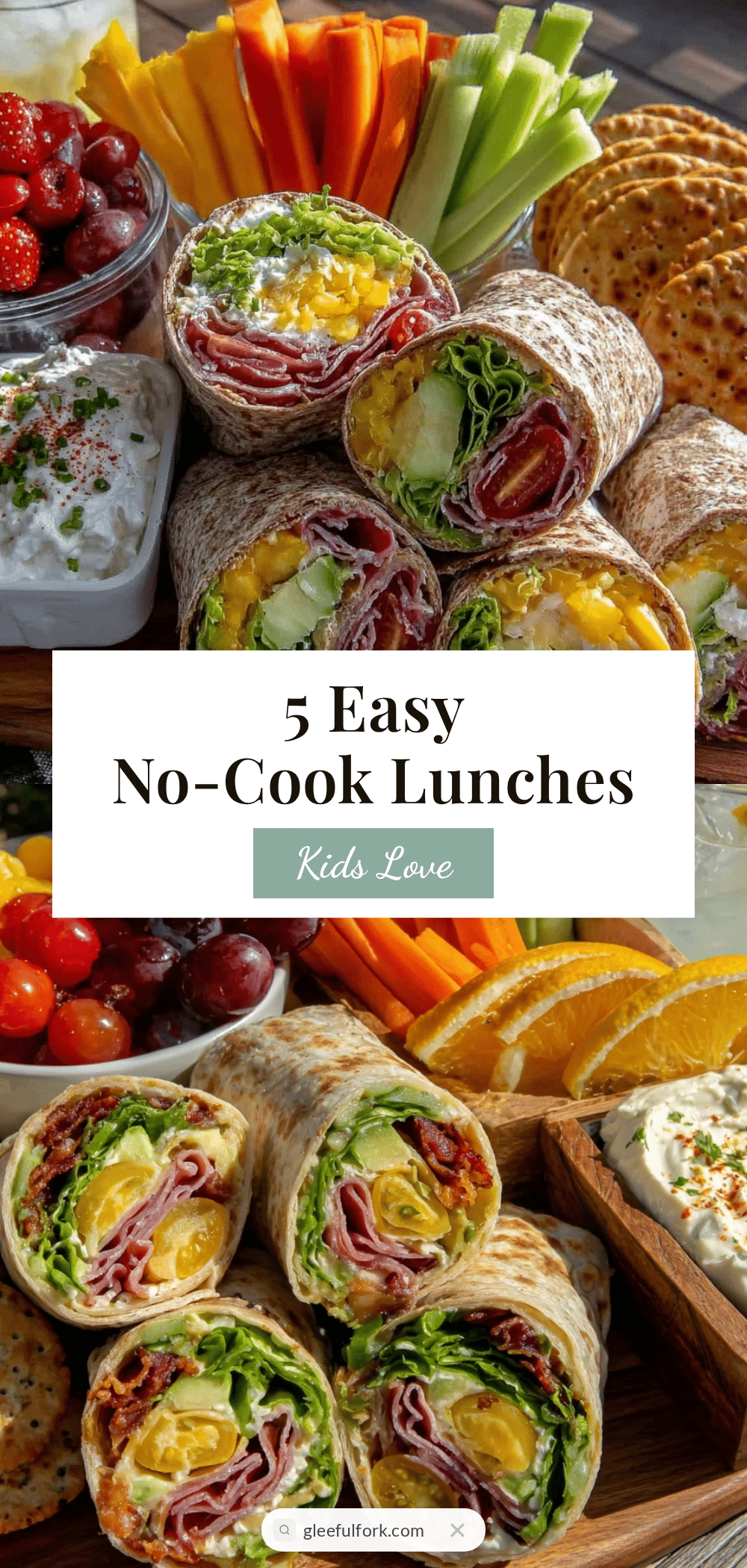 easy no-cook lunch ideas kids love recipe