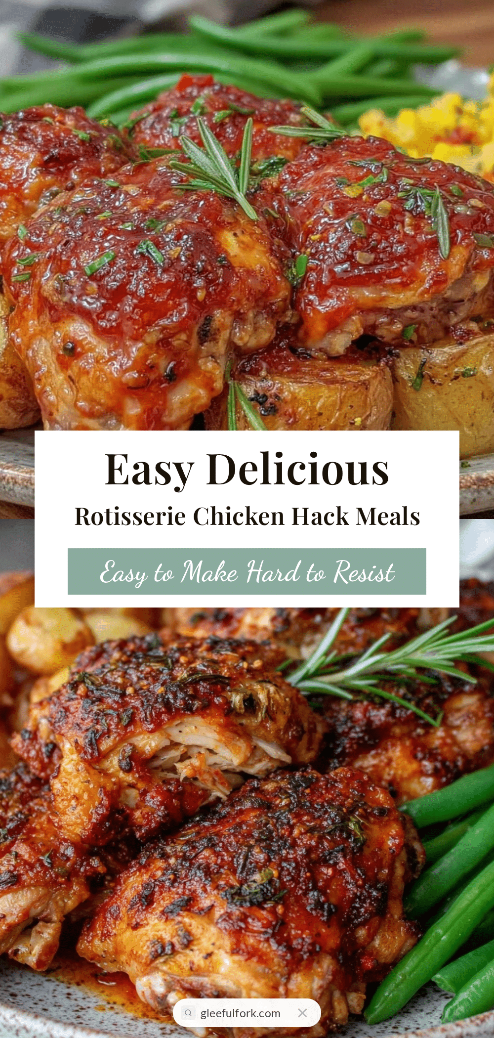 easy rotisserie chicken hack meals recipe