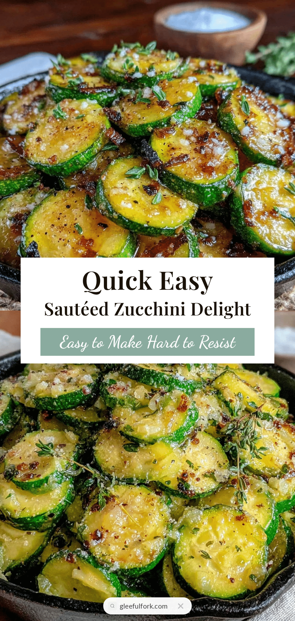 easy sautéed zucchini recipe