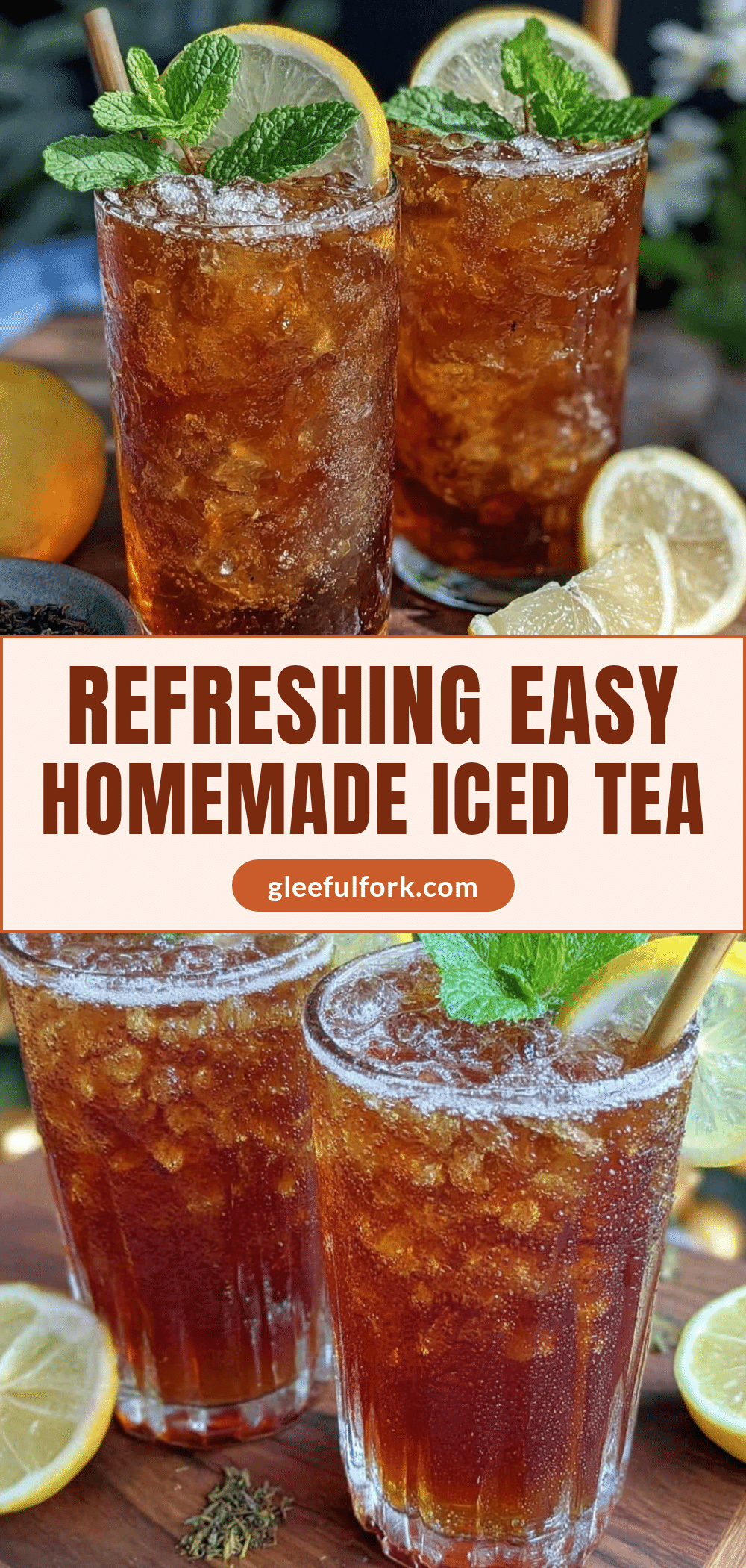 easy simple iced tea recipe recipe