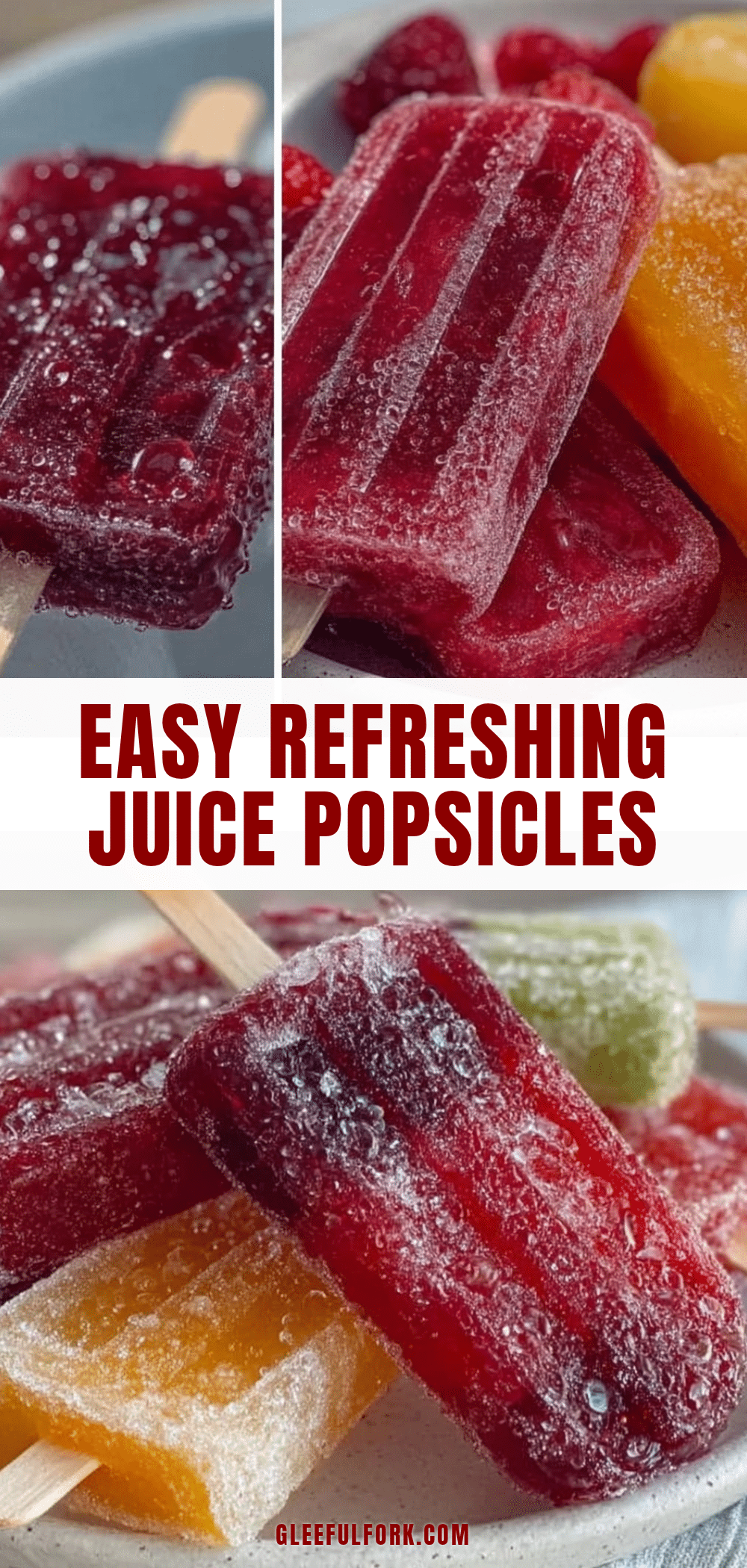 easy simple popsicles recipe