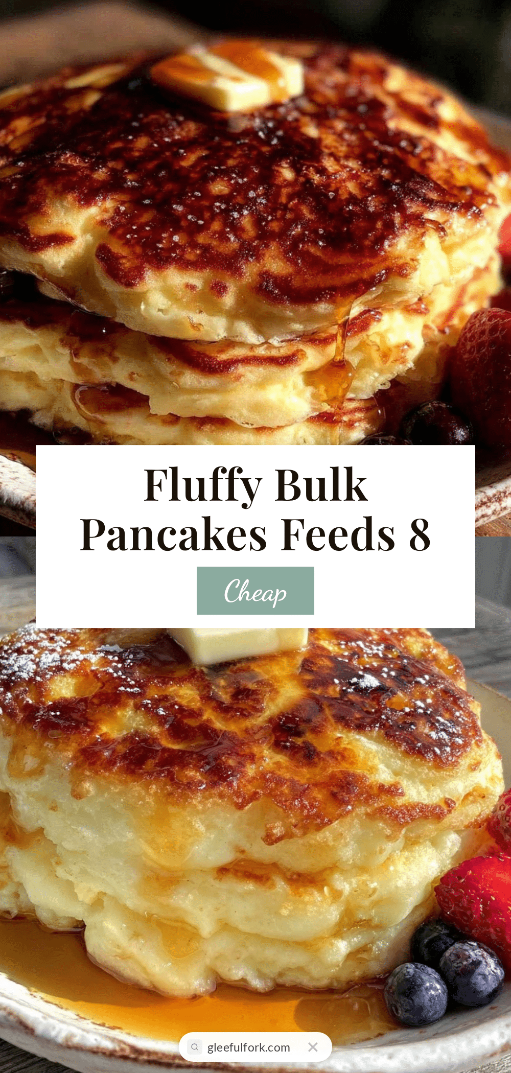 fluffy bulk pancakes recipe recipe