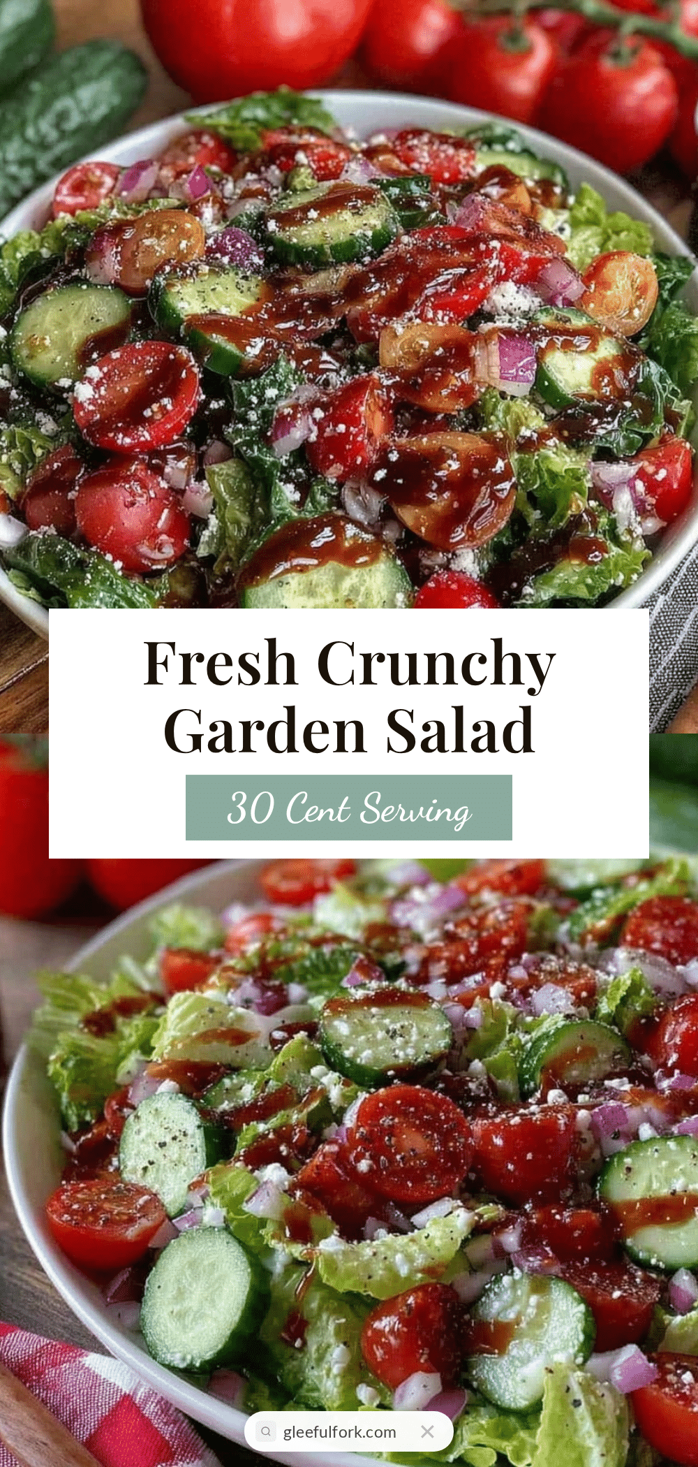 fresh cheap garden salad recipe