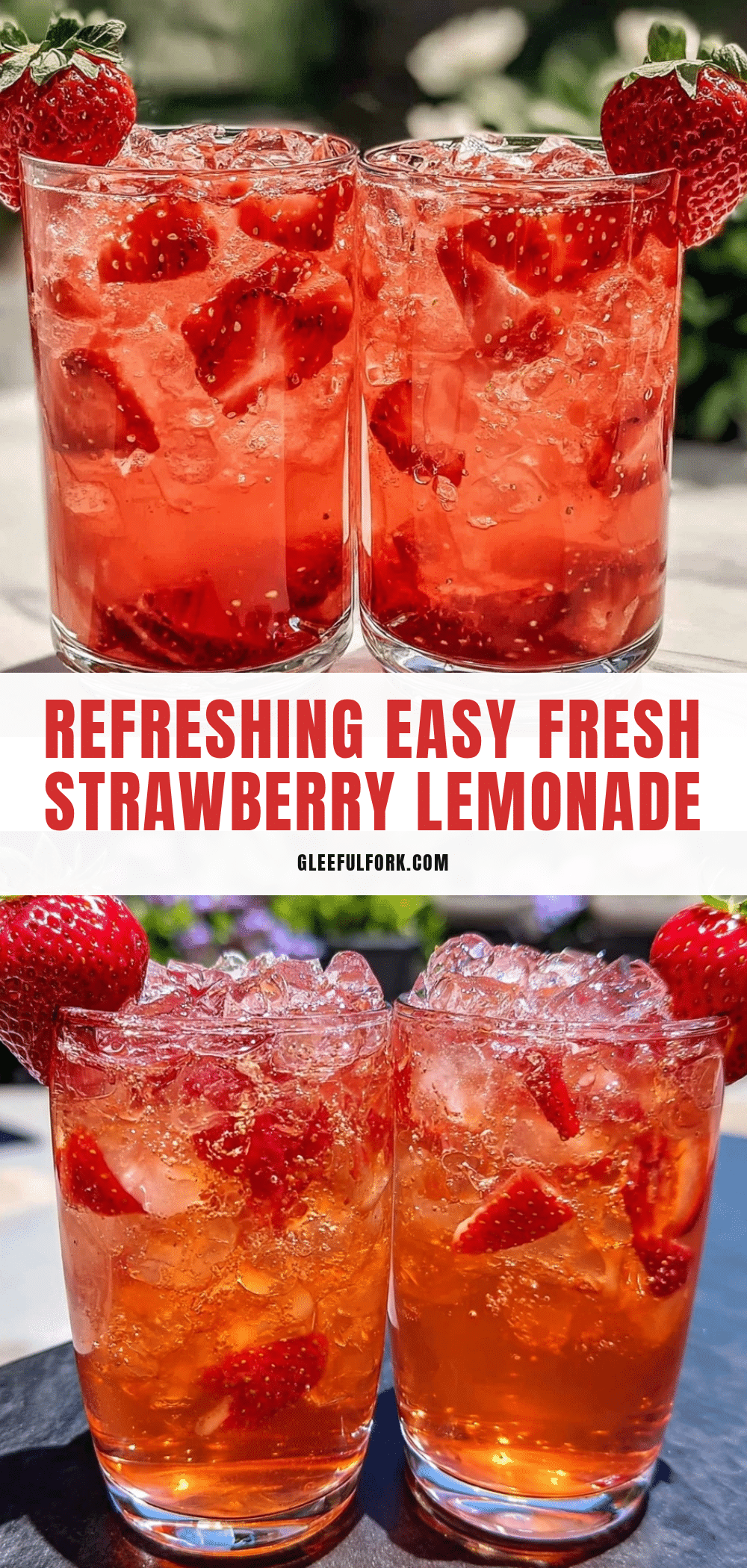 fresh easy strawberry lemonade recipe recipe