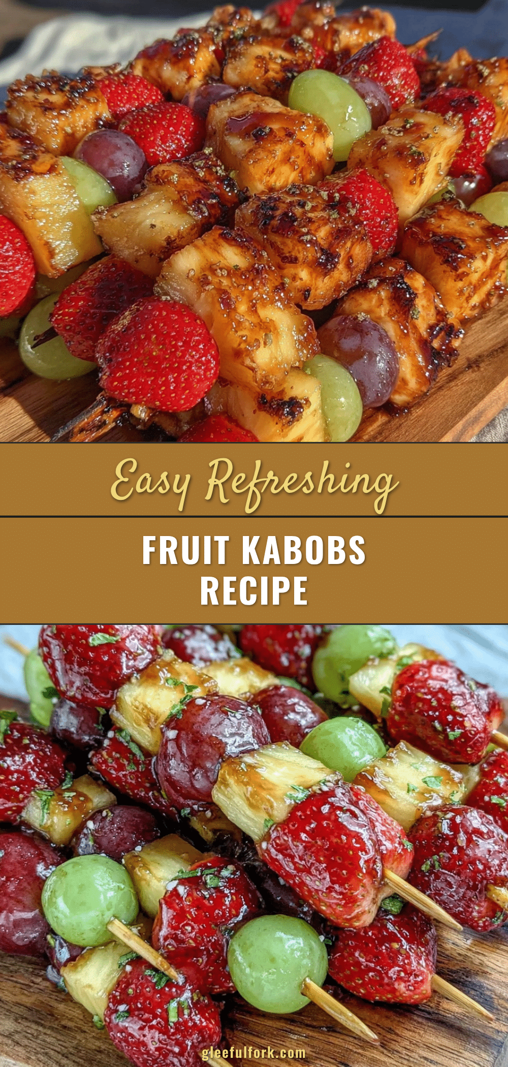 fresh fruit kabobs recipe