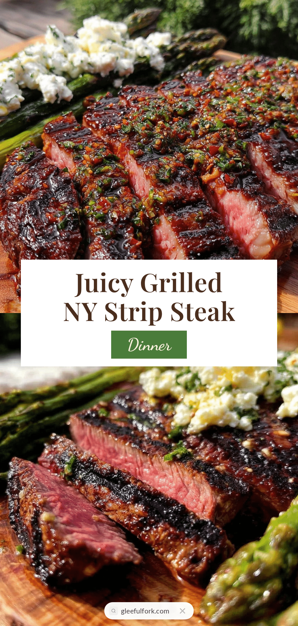 healthy macro-friendly grilled ny strip steak recipe