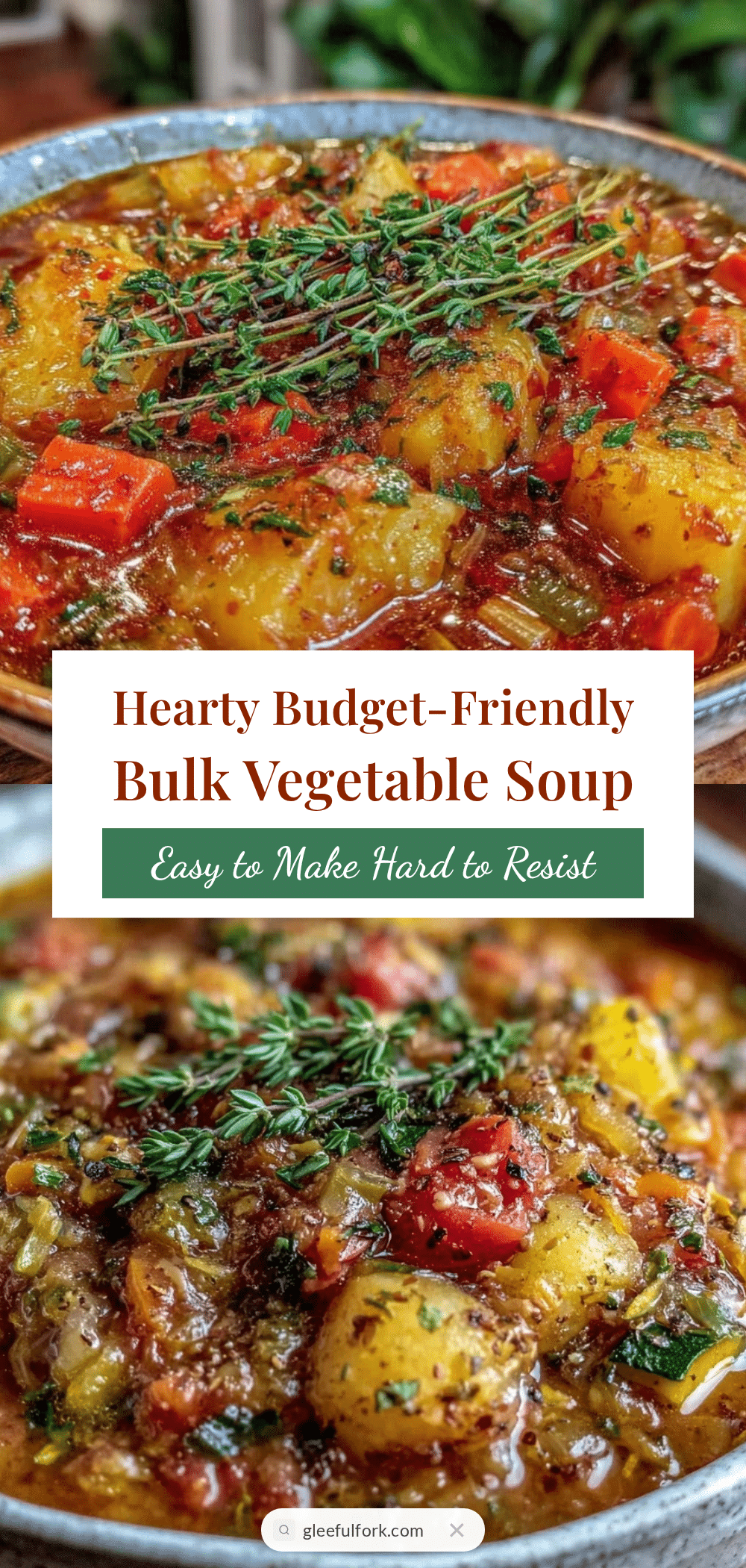 hearty bulk vegetable soup recipe