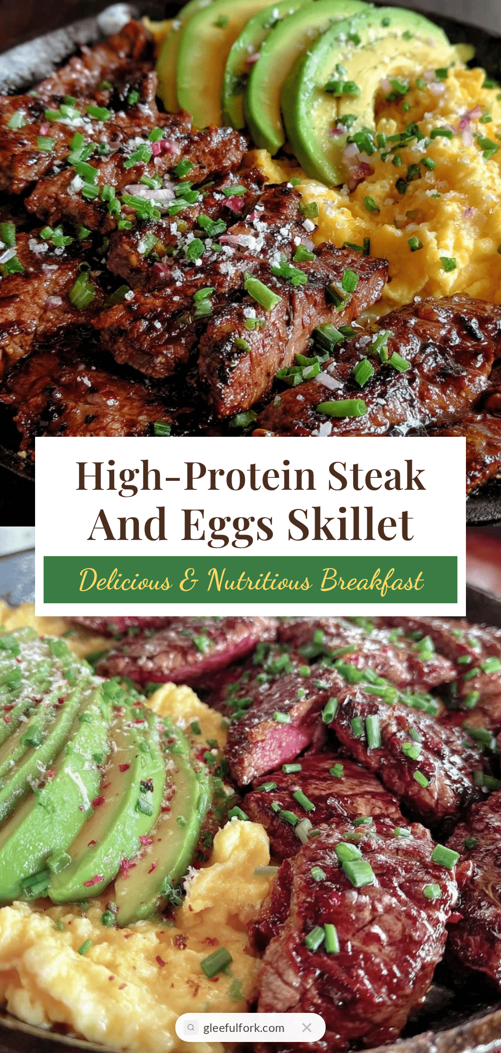 high-protein breakfast skillet recipe
