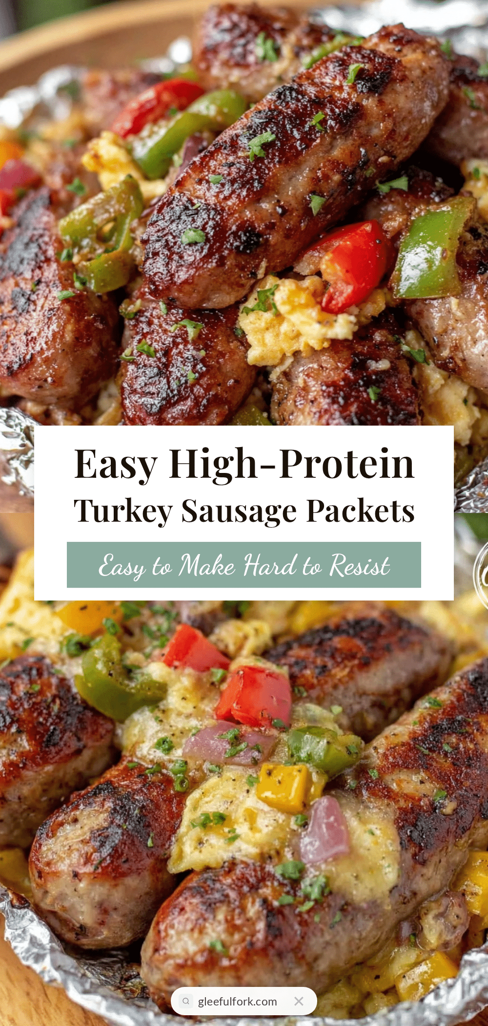 high-protein camping foil packet breakfast recipe