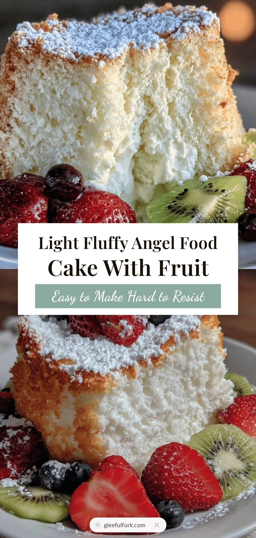 light angel food cake recipe