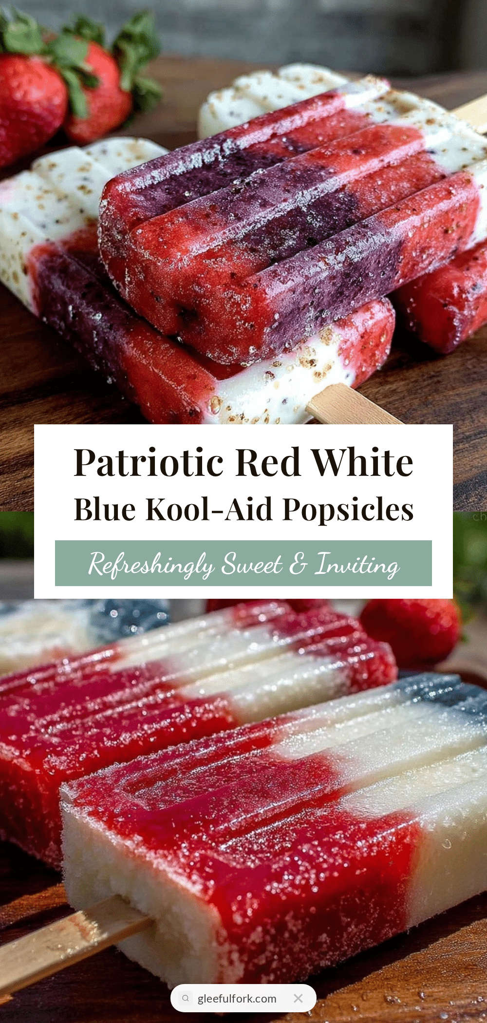 red white blue popsicles recipe