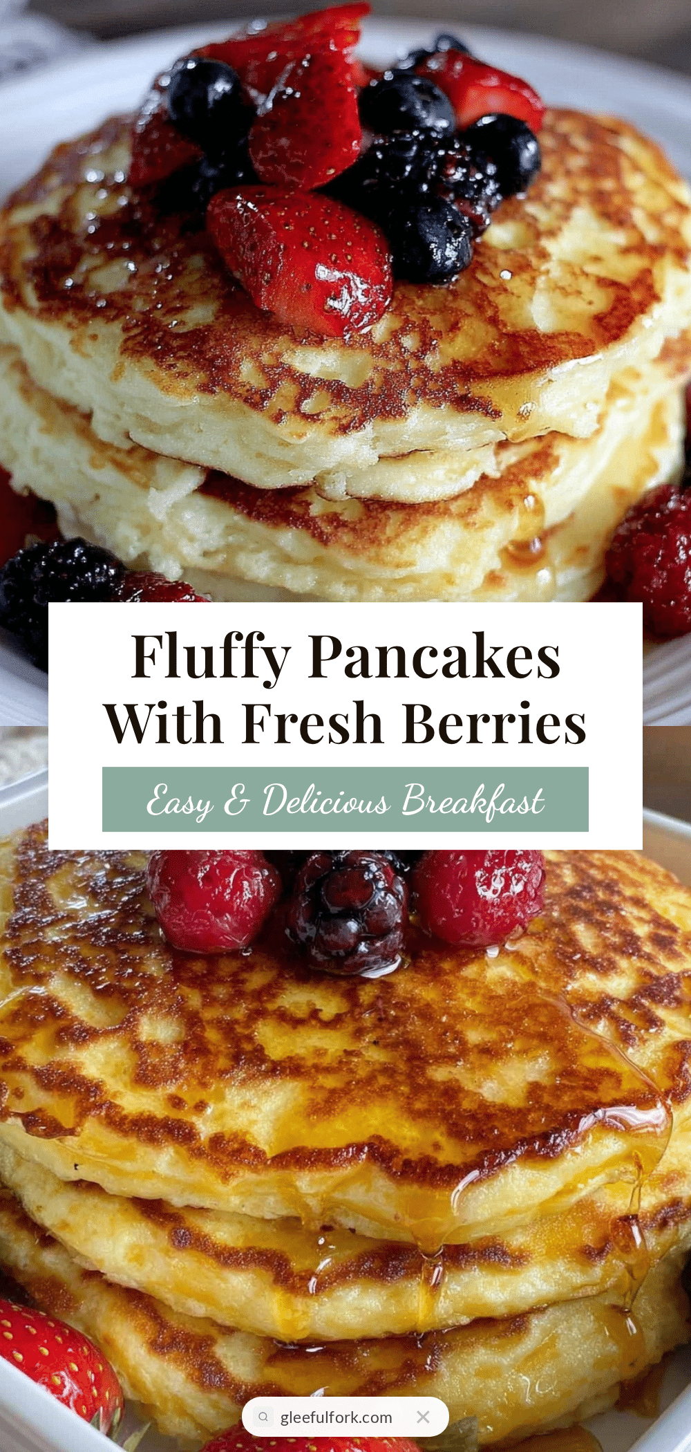 simple fluffy pancakes recipe recipe