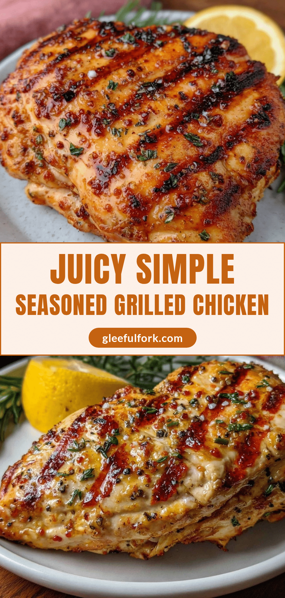 simple grilled chicken breast recipe