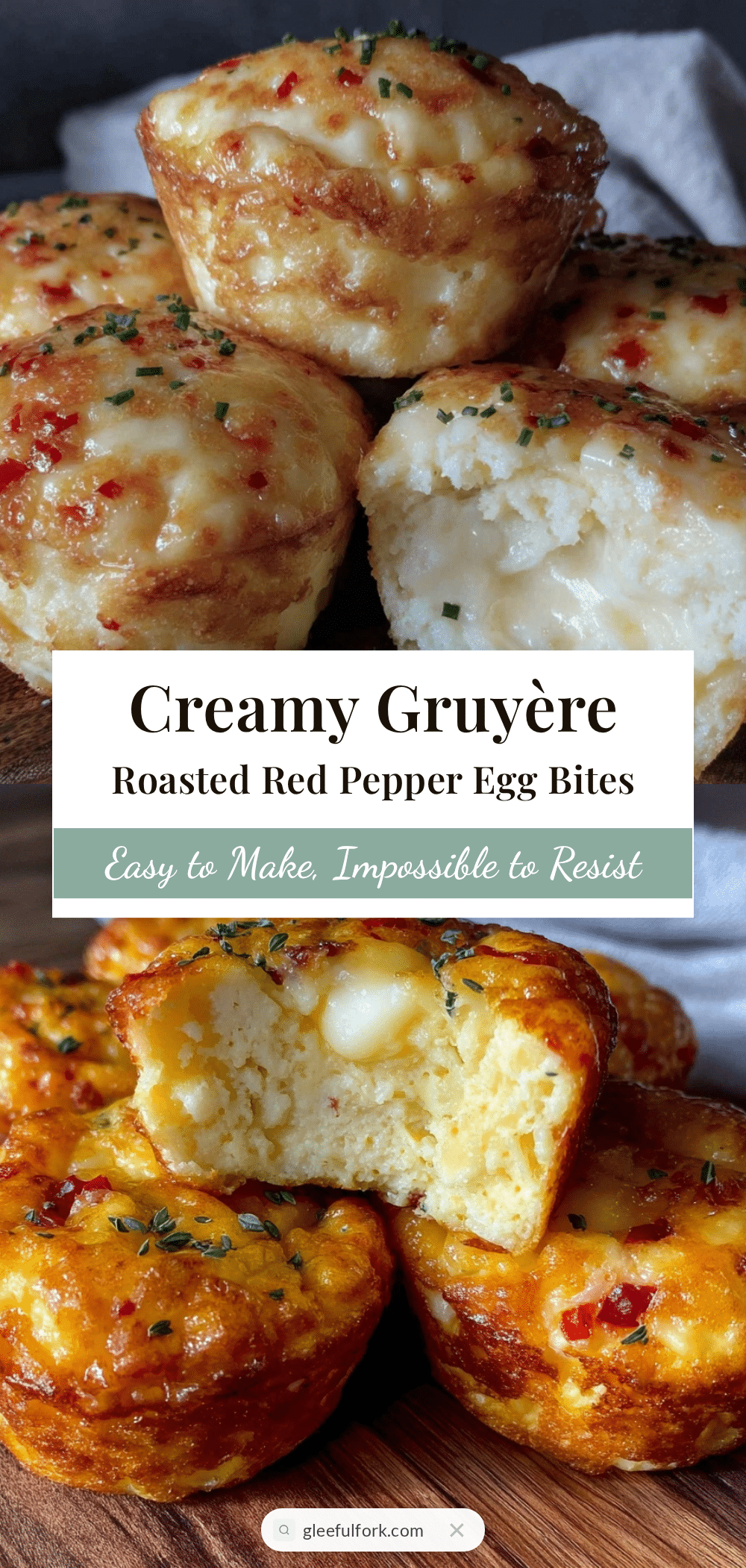 Starbucks-style egg bites recipe