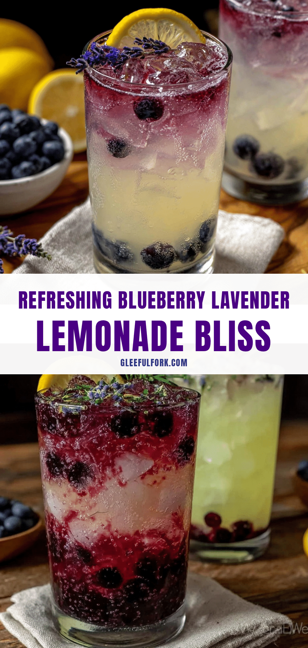 blueberry lavender lemonade recipe