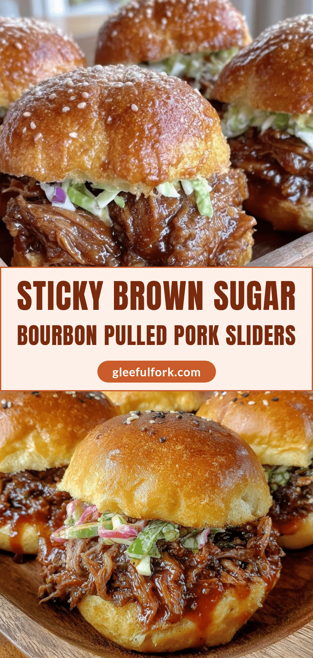 brown sugar bourbon pulled pork sliders recipe