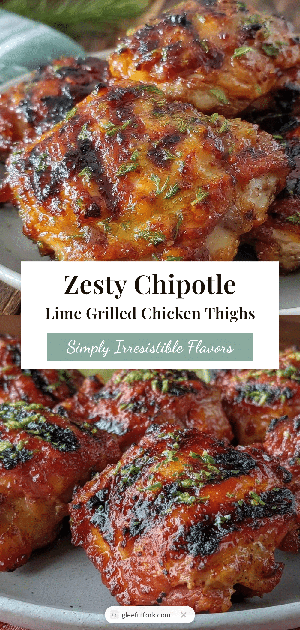 chipotle lime grilled chicken thighs recipe