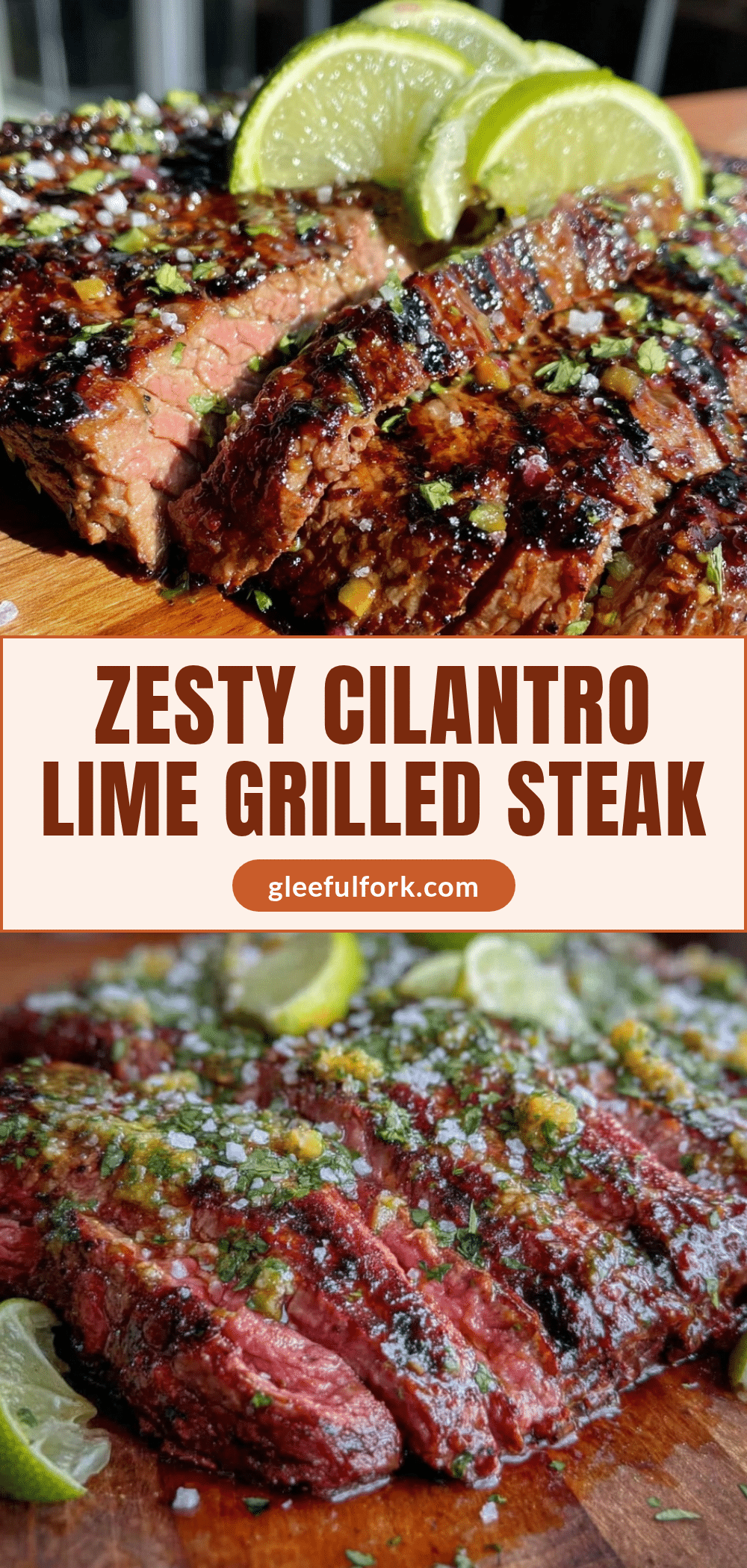 cilantro lime grilled flank steak recipe