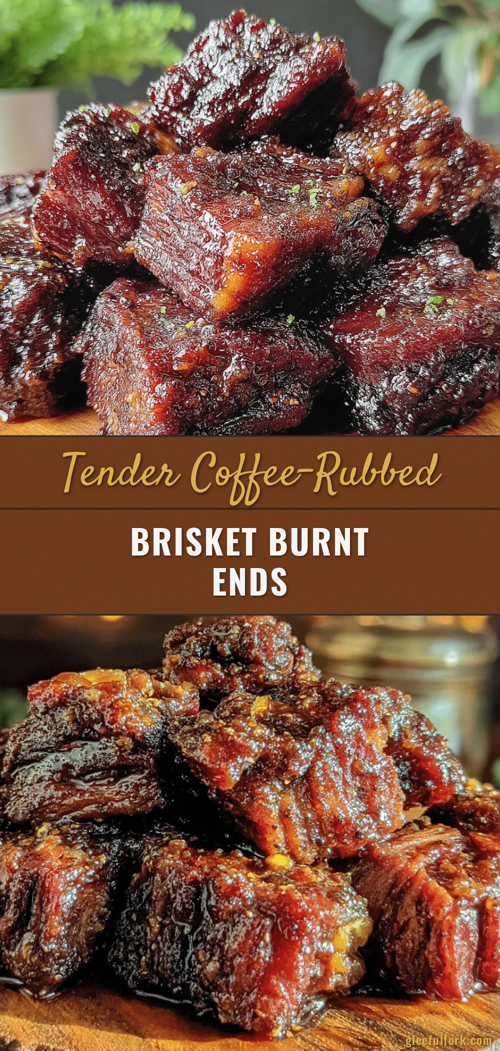 coffee-rubbed brisket burnt ends recipe