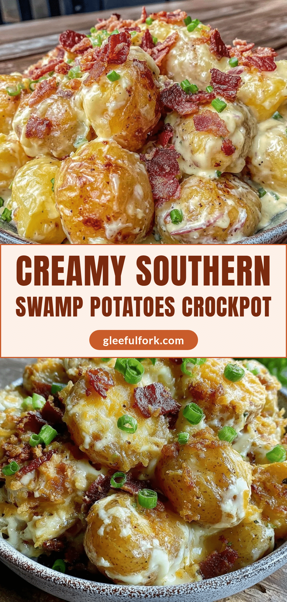 creamy swamp potatoes crockpot recipe recipe