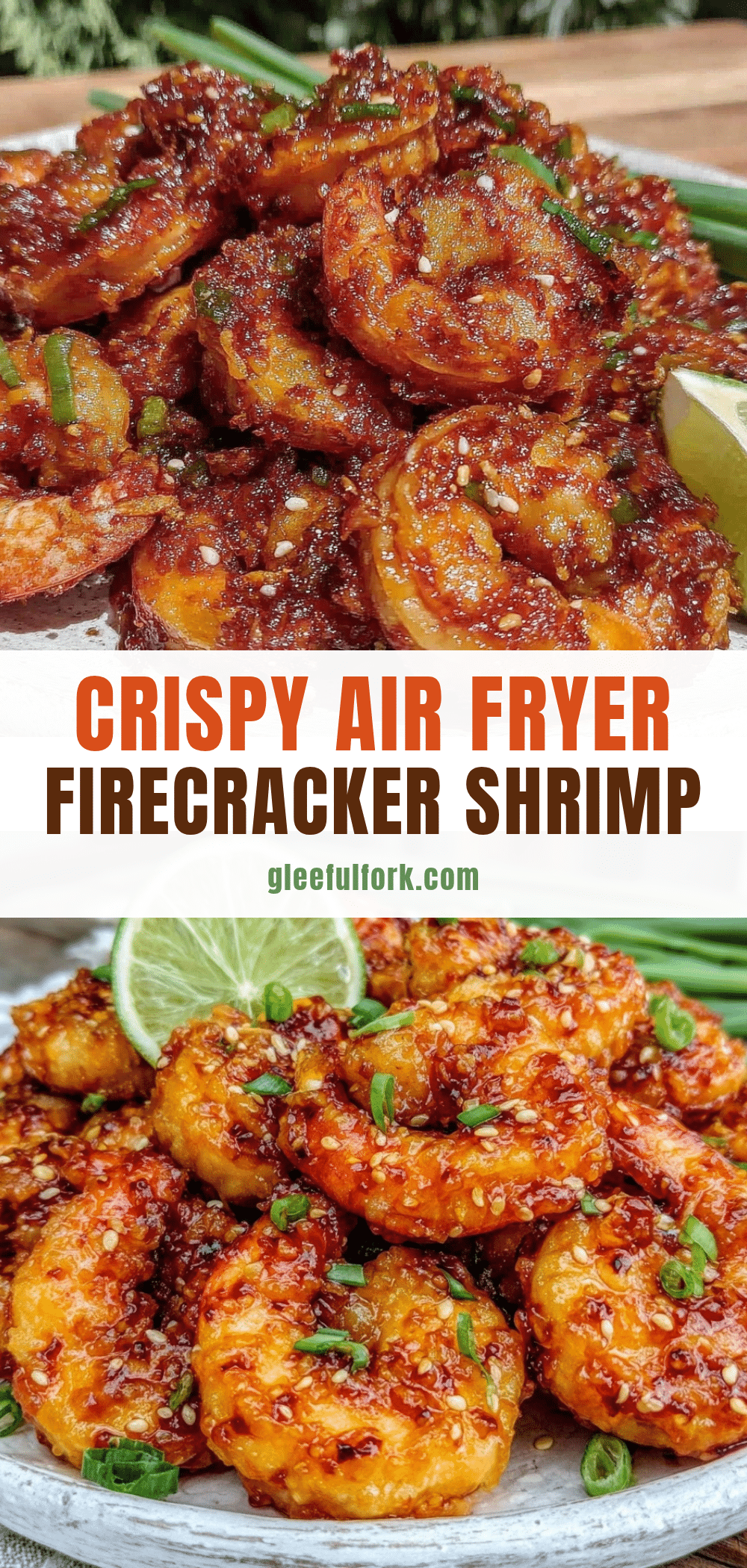crispy air fryer firecracker shrimp recipe