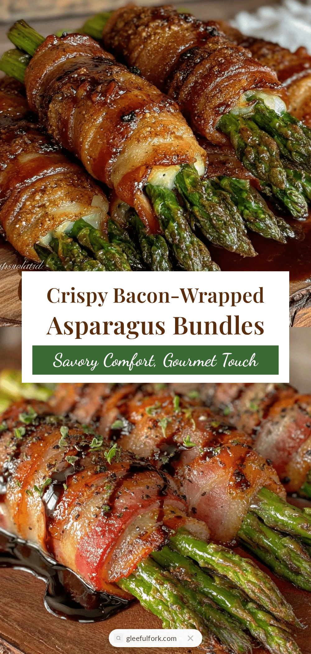 crispy bacon-wrapped asparagus bundles recipe