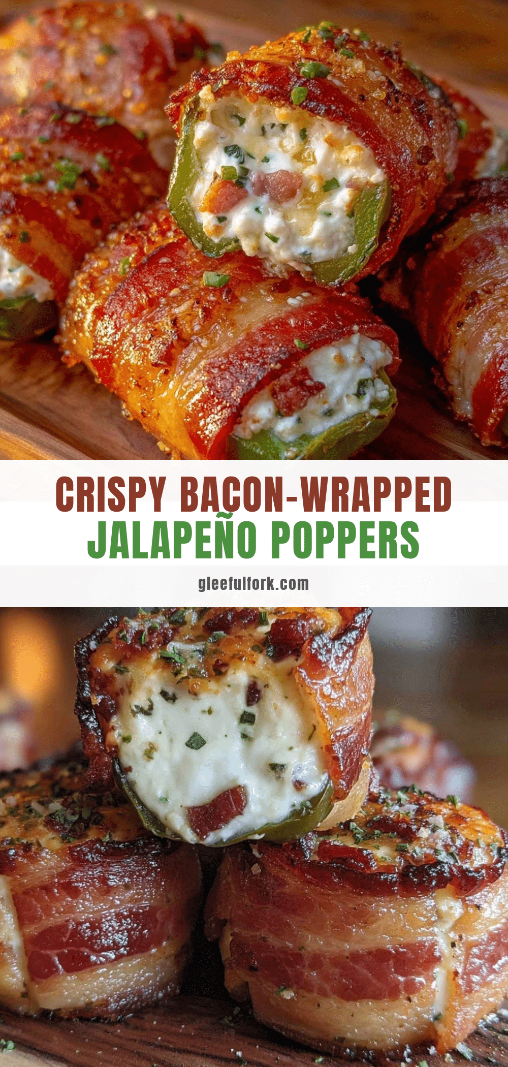 crispy bacon-wrapped jalapeño poppers recipe