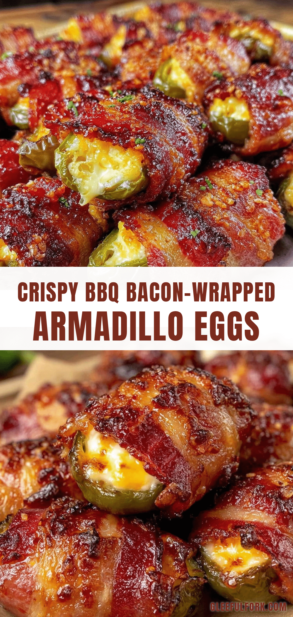 crispy BBQ bacon-wrapped jalapeño poppers recipe