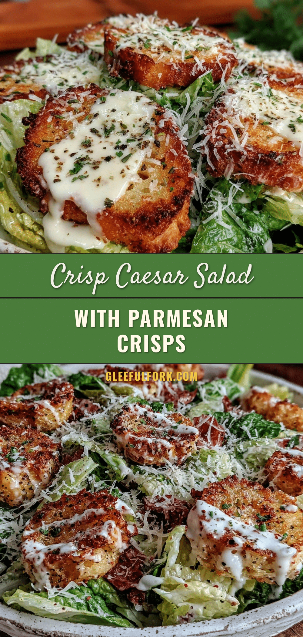 crispy caesar salad recipe