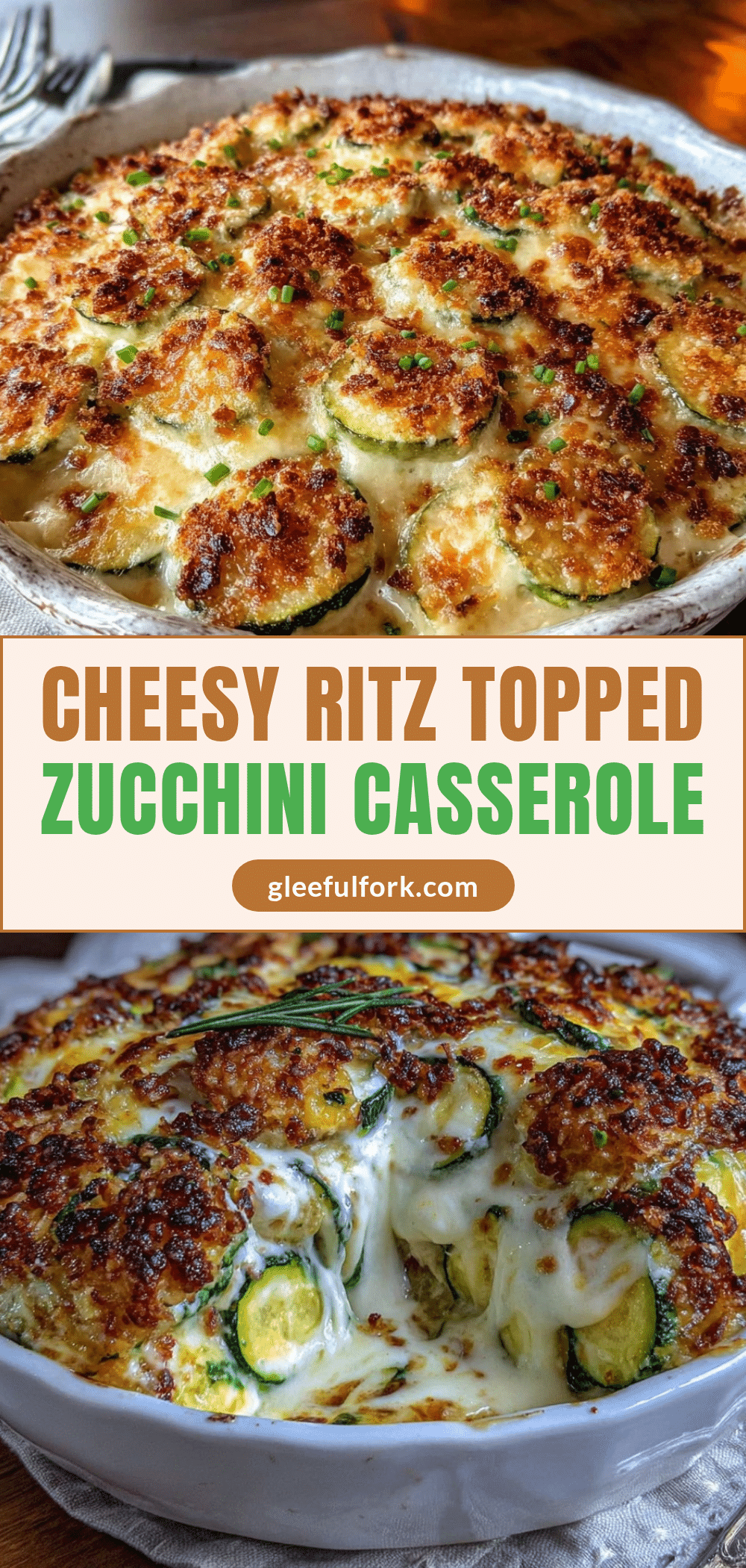 crispy cheesy zucchini casserole recipe