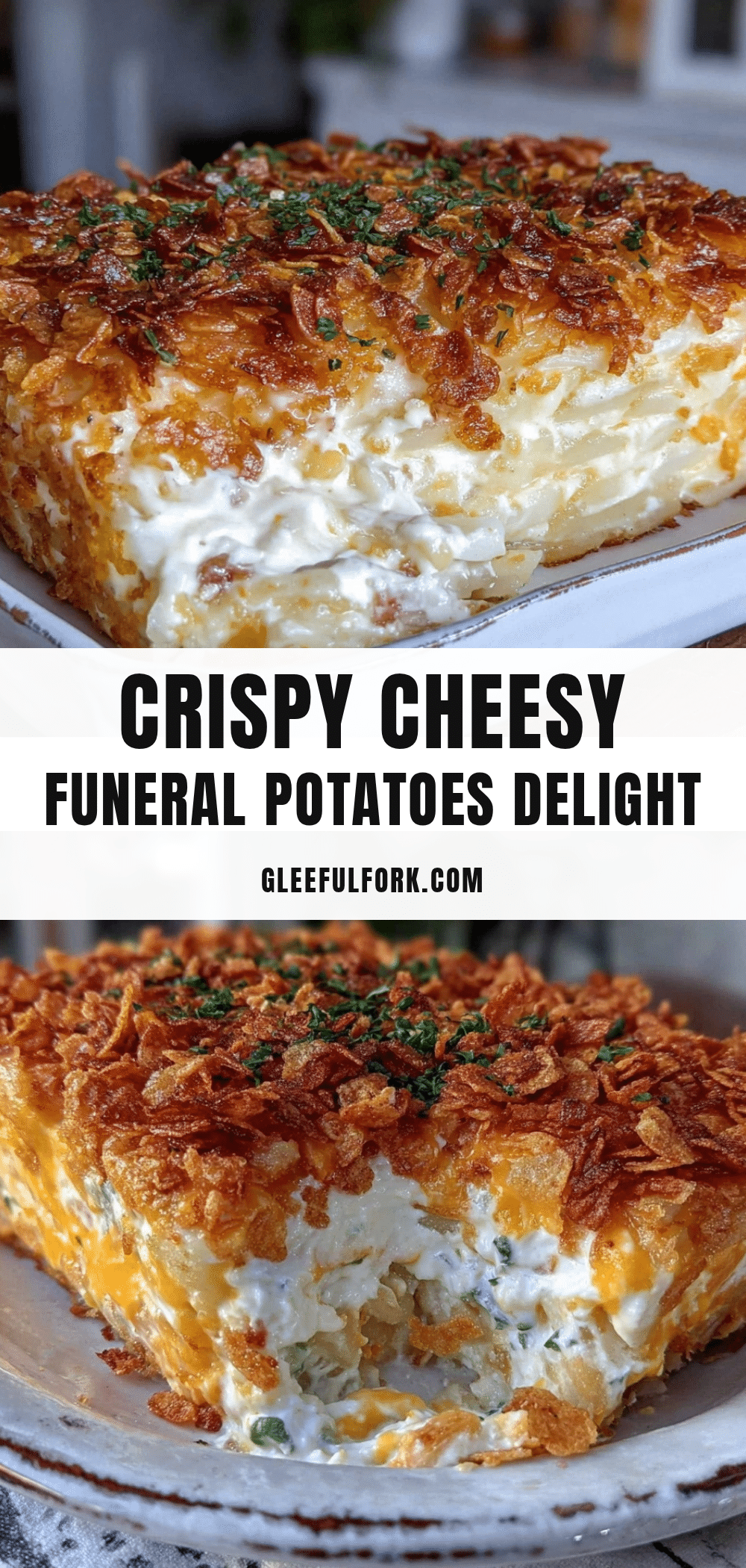 crispy funeral potatoes recipe