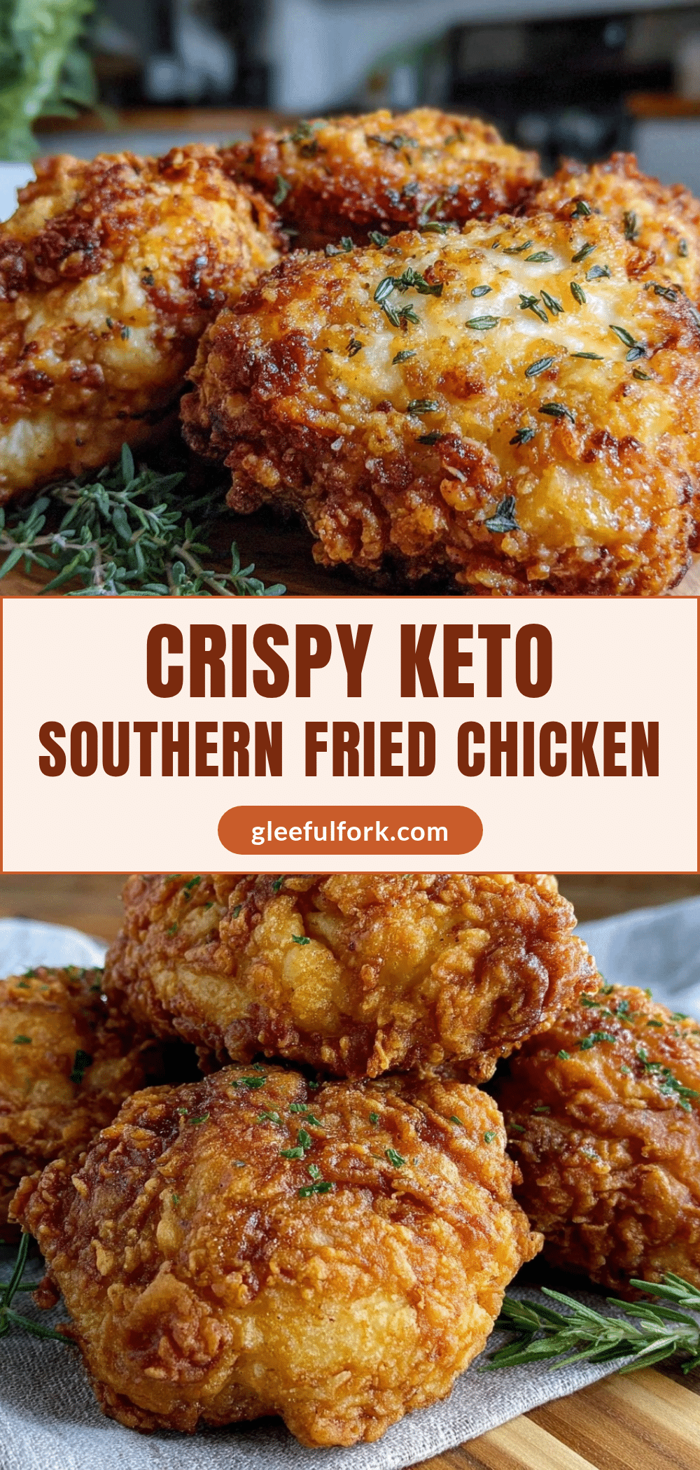 crispy keto southern fried chicken recipe