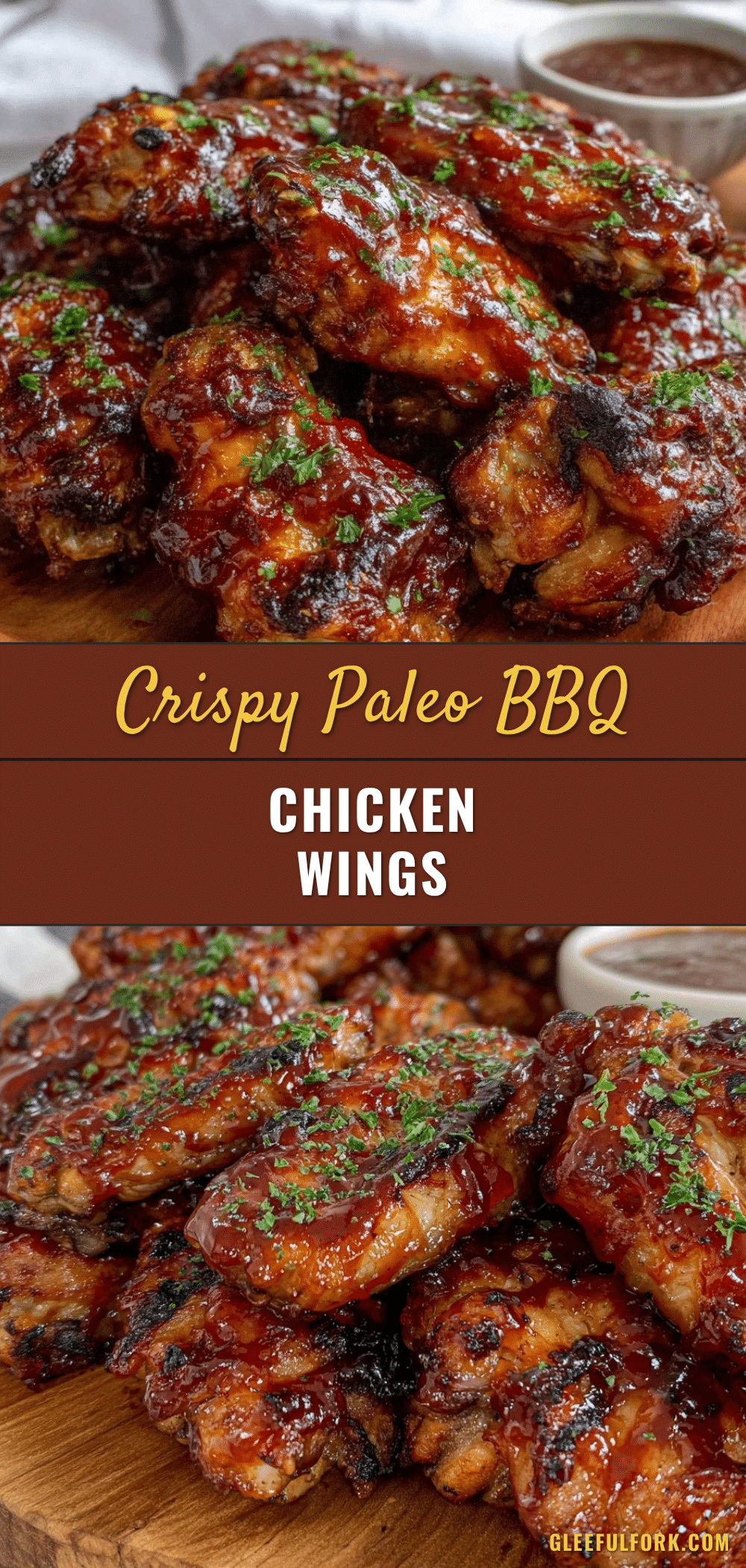 crispy paleo bbq chicken wings recipe
