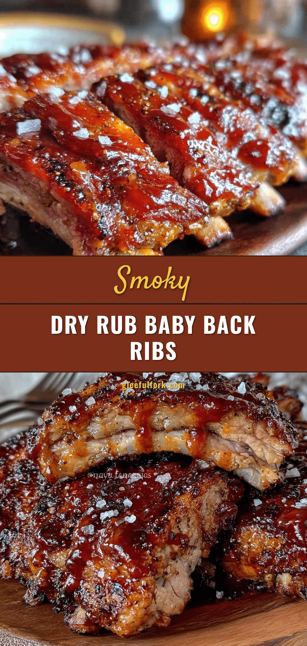 dry rub baby back ribs recipe