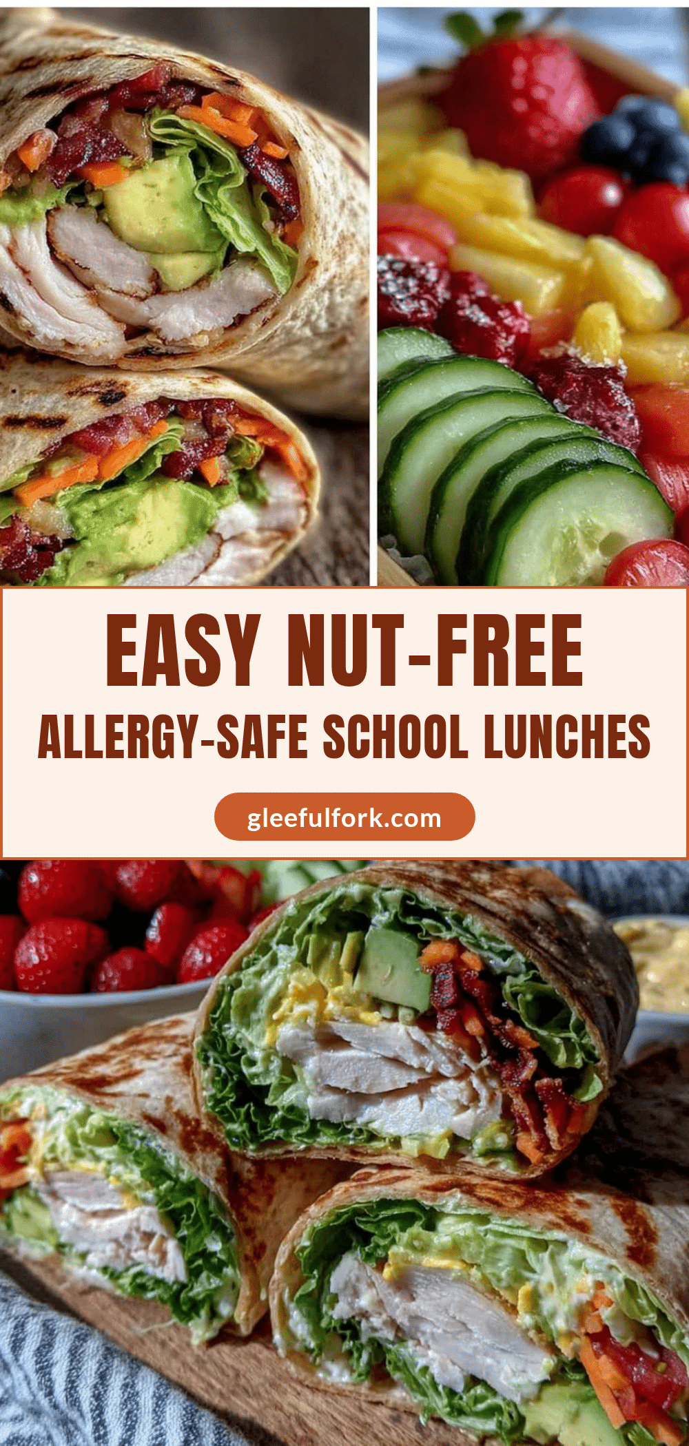 easy nut-free school lunch ideas recipe