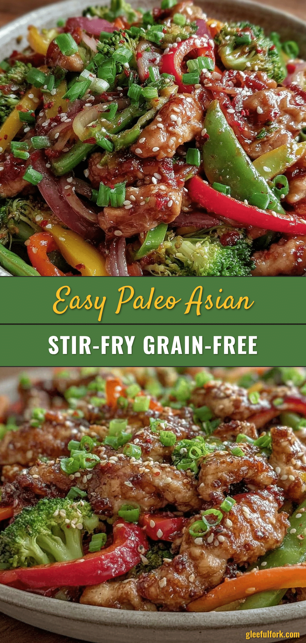 easy paleo asian stir-fry recipe