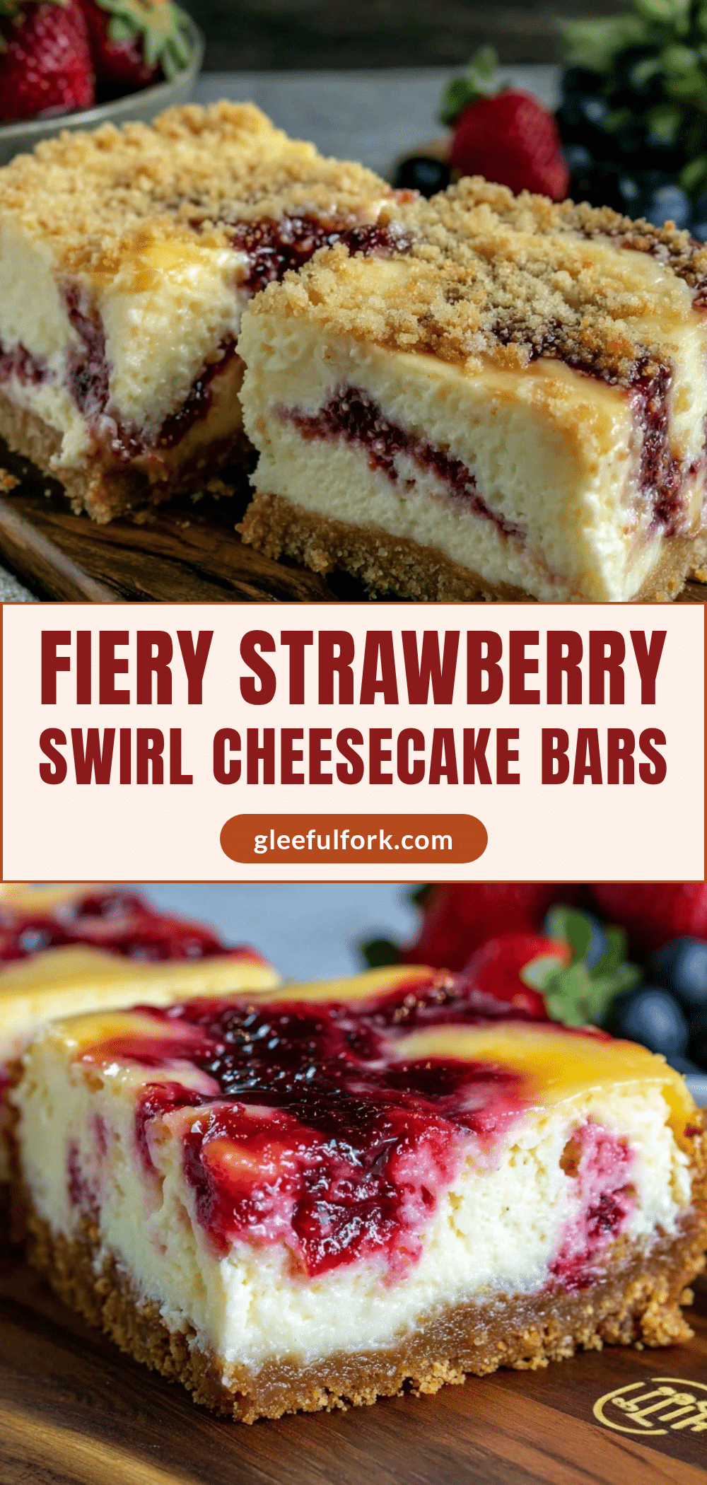 firecracker cheesecake bars recipe