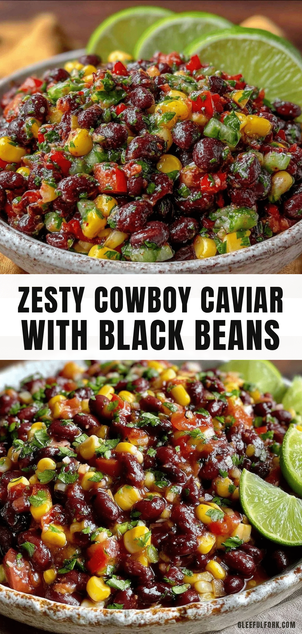fresh cowboy caviar recipe recipe
