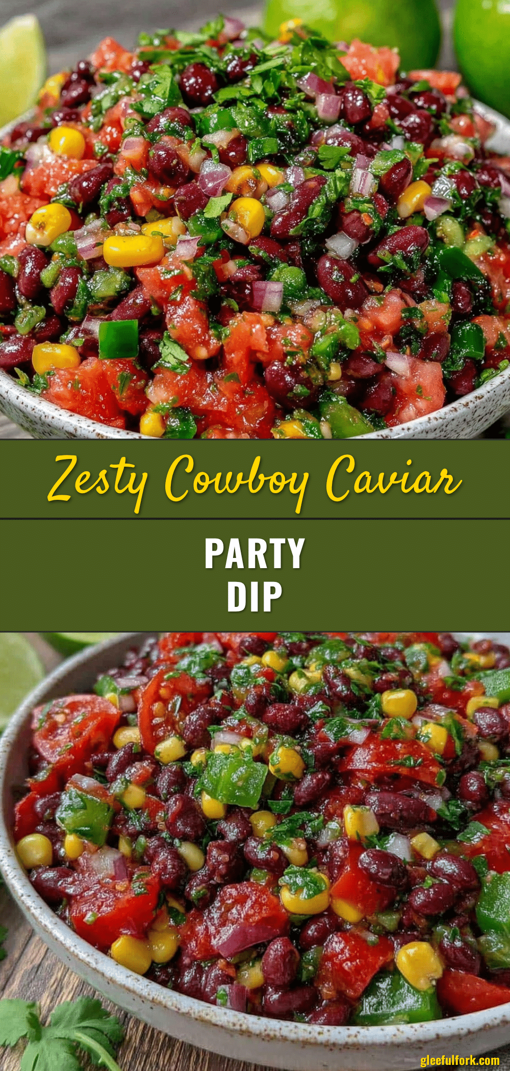 Fresh Cowboy Caviar Salad recipe