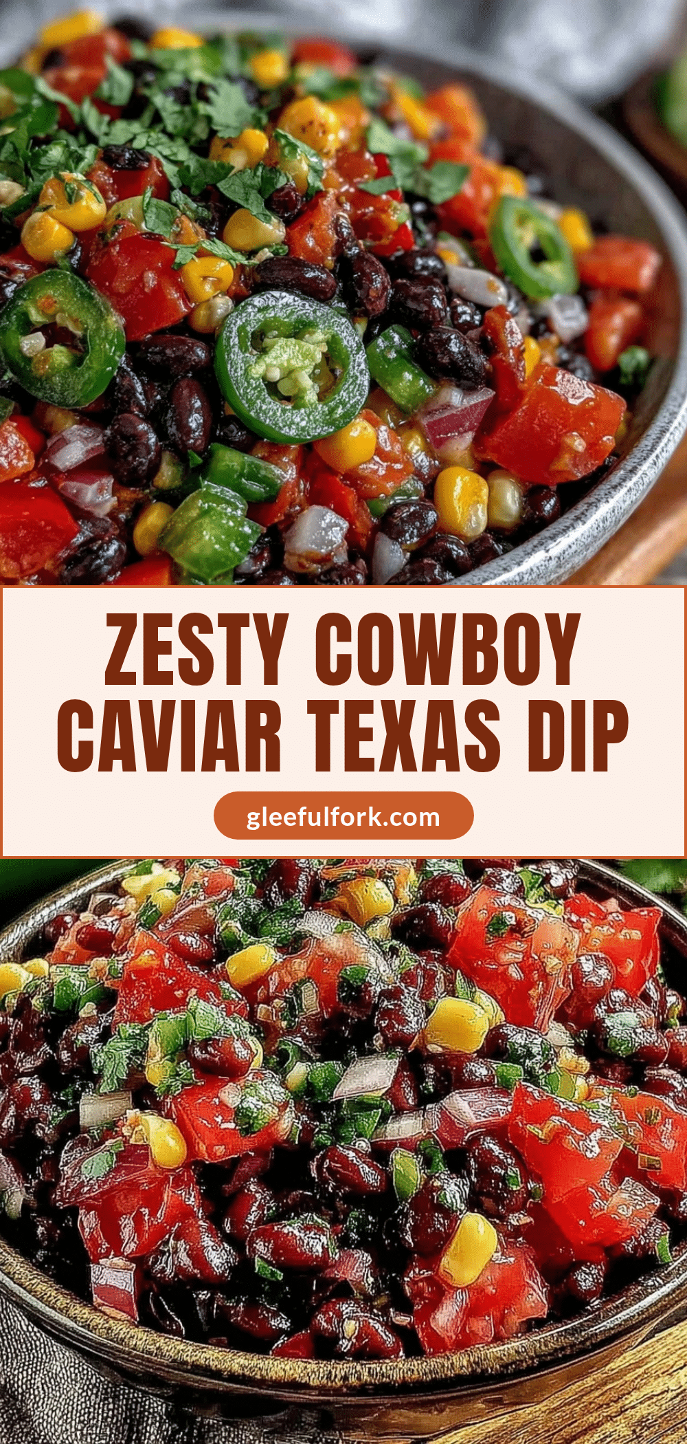 Fresh Cowboy Caviar Texas Dip recipe