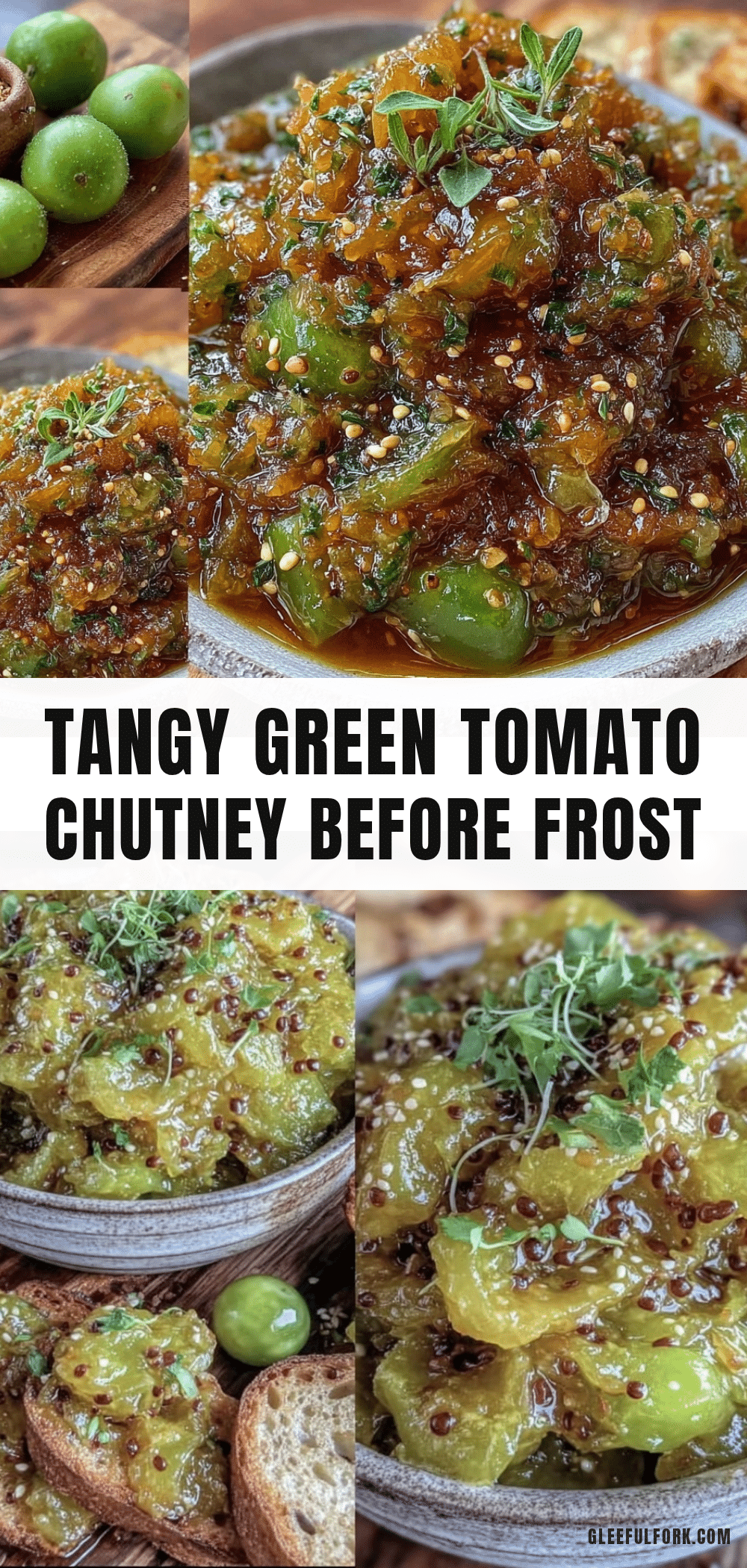 fresh green tomato chutney recipe