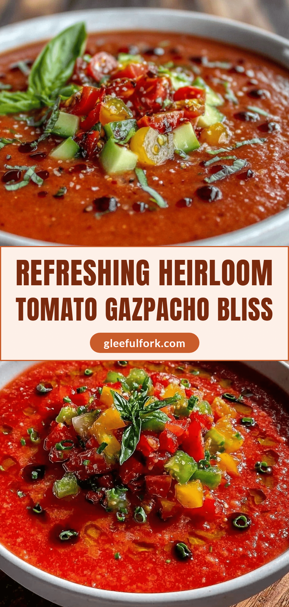 fresh heirloom tomato gazpacho recipe