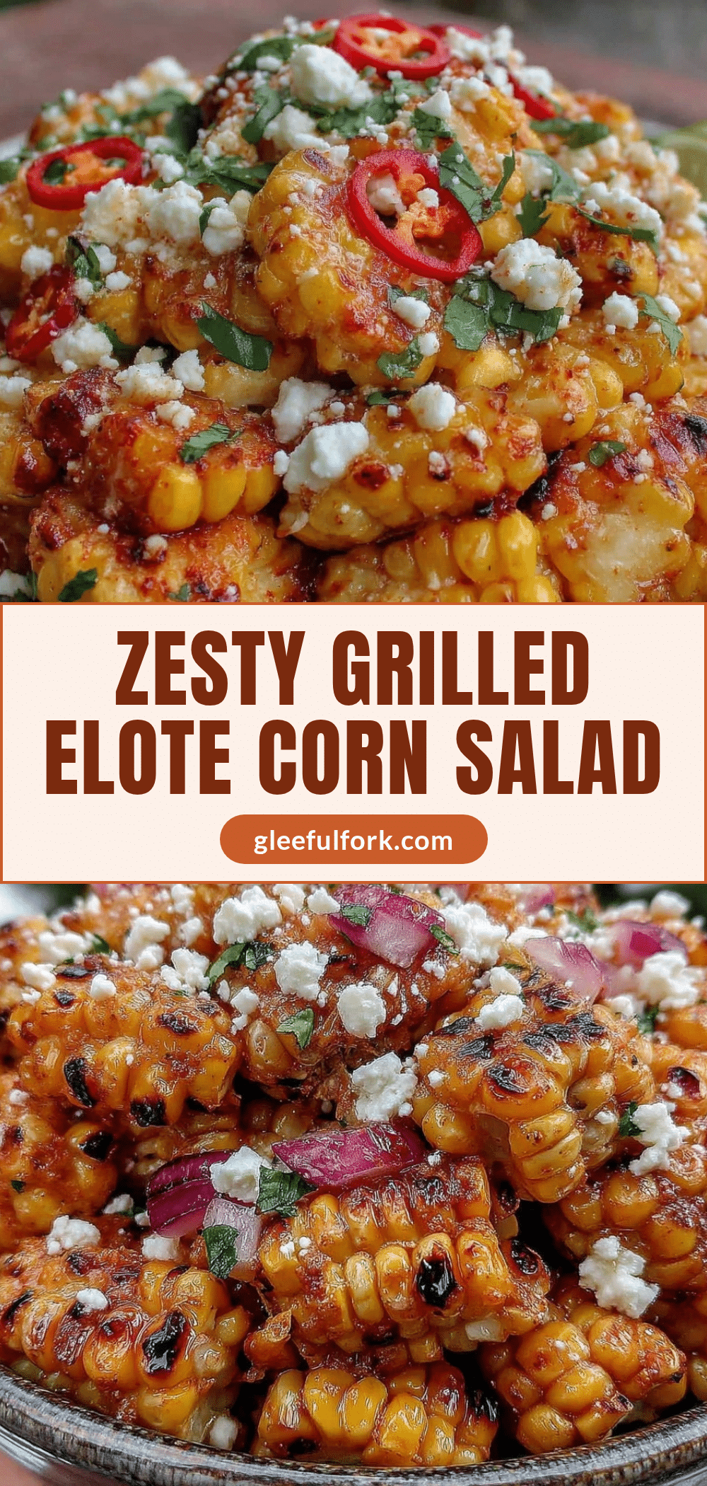 grilled elote corn salad recipe