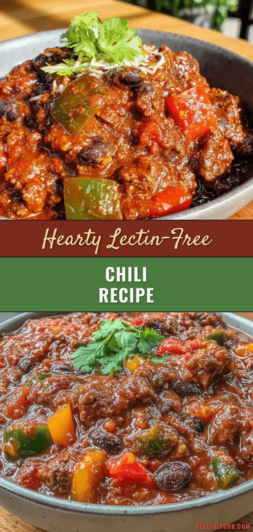 Hearty Lectin-Free Chili recipe