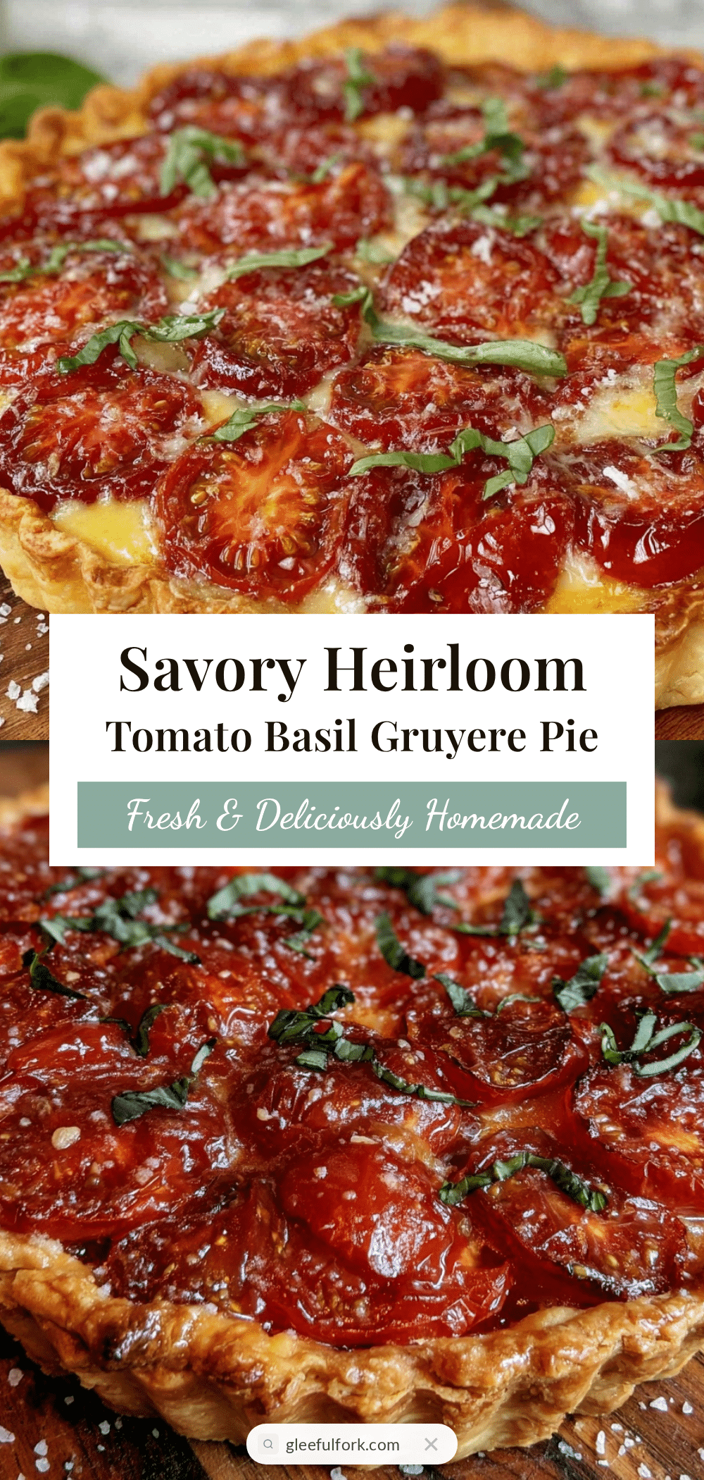 heirloom tomato pie recipe