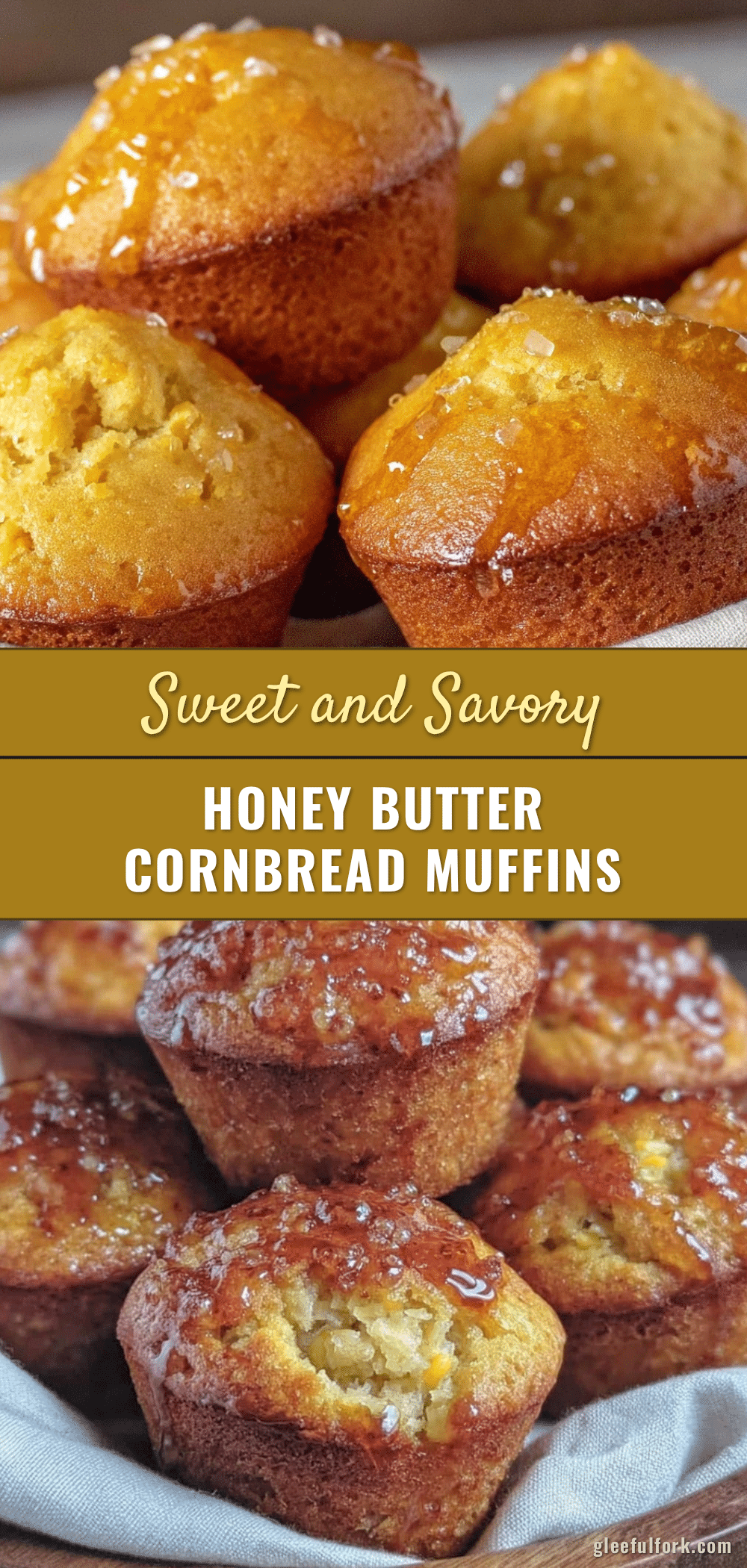 honey butter cornbread muffins recipe
