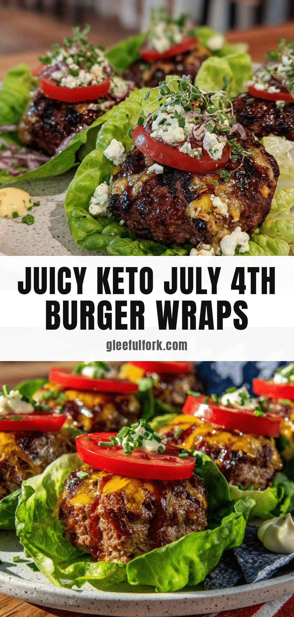 keto burger lettuce wraps recipe