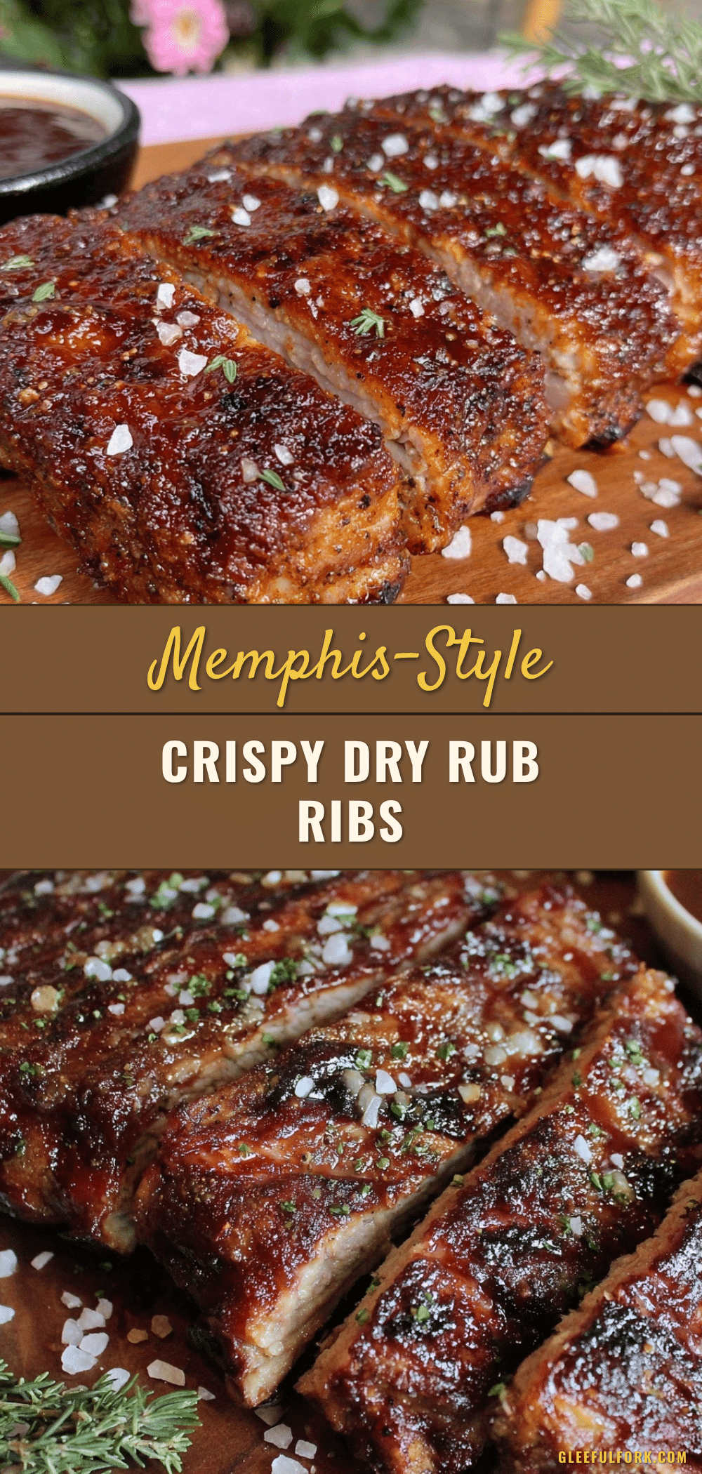 Memphis dry rub baby back ribs recipe